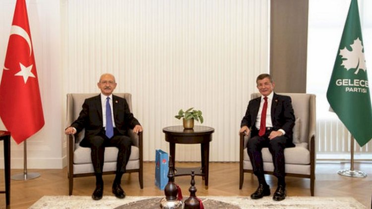 CHP Lideri Kılıçdaroğlu'nun Gelecek Partisi Lideri Ahmet Davutoğlu'nu ziyaretinde neler konuşuldu?
