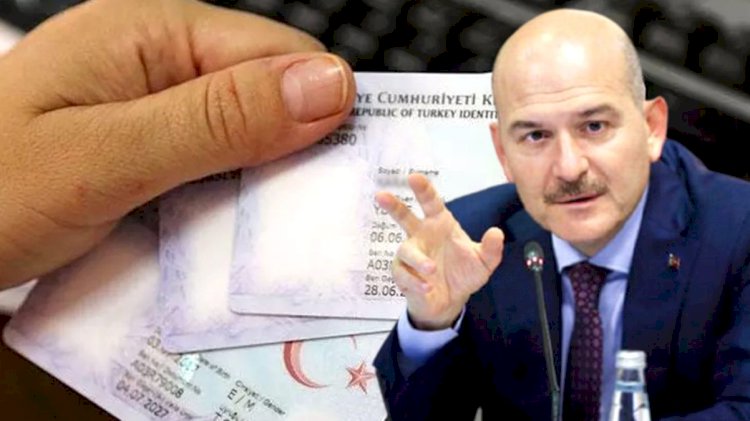 Soylu duyurdu... Çipli kimlik kartlarında yeni dönem başlıyor! Artık ehliyetler...