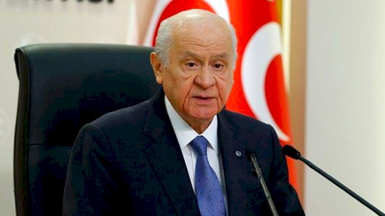Devlet Bahçeli: Türk Tabipler Birliği derhal kapatılmalıdır
