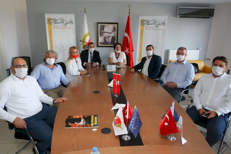 4.EFLATUN NURİ KARİKATÜR YARIŞMASI BAŞVURULARI BAŞLADI