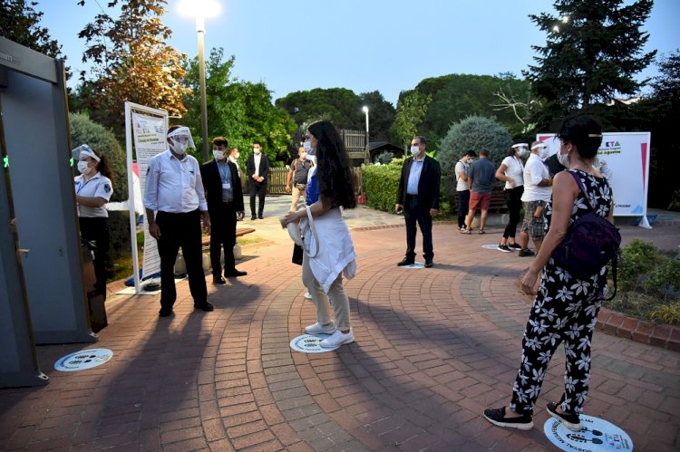 “SANAT PARKTA” DEVAM EDECEK