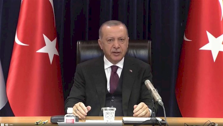 AKP İl Başkanları Toplantısı'nda konuşan Erdoğan, 2053'ü hedef gösterdi!