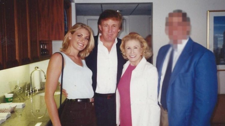 Ünlü mankenden Trump iddiası: Beni elle taciz etti, dilini boğazıma soktu