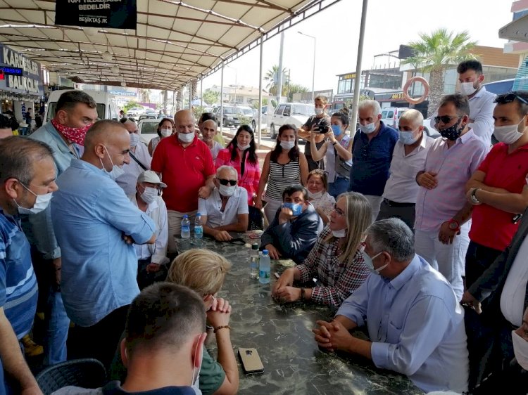 BÖLÜNMEZ ÇANKIRI, BALIKÇI ESNAFINA SAHİP ÇIKTI