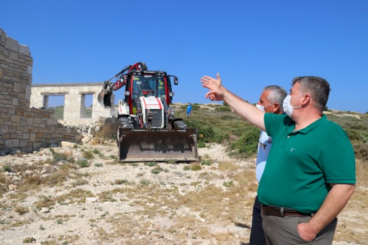 Başkan Oran; “Çeşme’de betonlaşmaya izin vermeyeceğiz!”