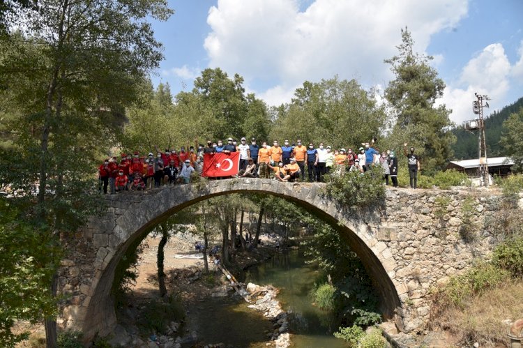 TOROSLAR BELEDİYESİ'NDEN KONTROLLÜ DOĞA YÜRÜYÜŞÜ