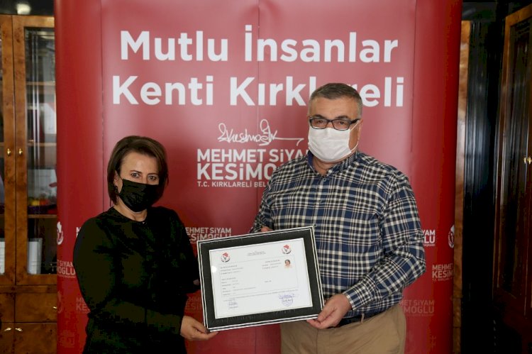 Kırklareli’nin ‘’Nebahat Ablası’’ İzin Belgesini Aldı