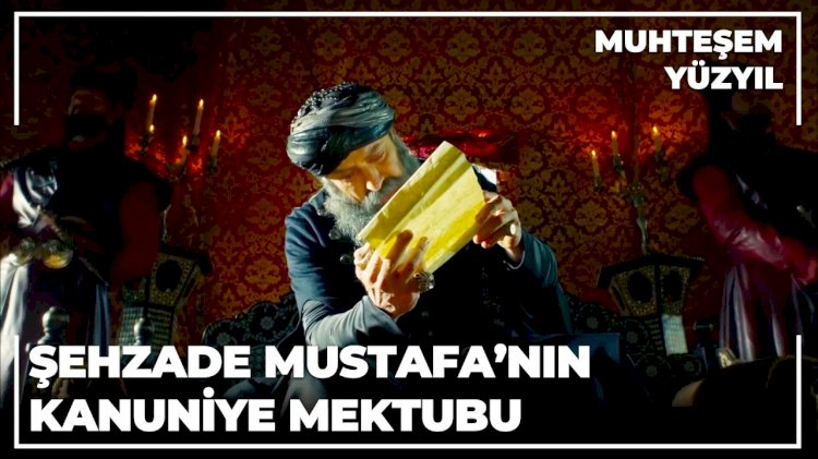 Süleyman'ın, Mustafa'sına şiiri - Muhteşem Yüzyıl 133.Bölüm