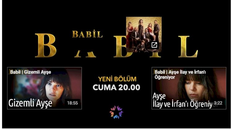 Babil 12.Bölüm Fragmanı