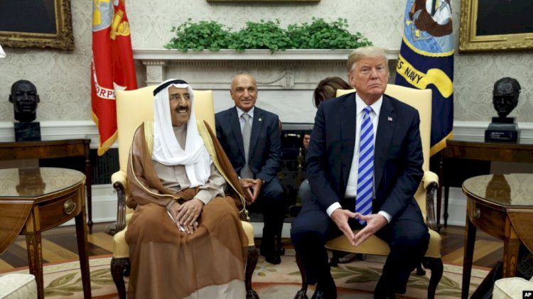 Trump’tan Kuveyt Emiri’ne Liyakat Nişanı
