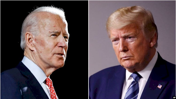 Trump ve Biden'dan Karşılıklı Suçlamalar