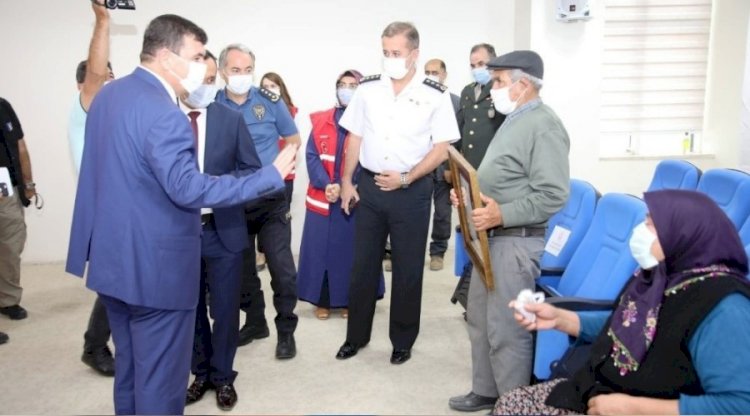 Şehit annesinden duygulandıran istek