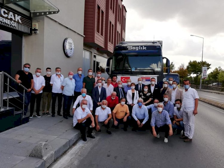 Türkiye Bosna Sancak Derneği'nden, "Sancak Yalnız Değil" Kampanyası