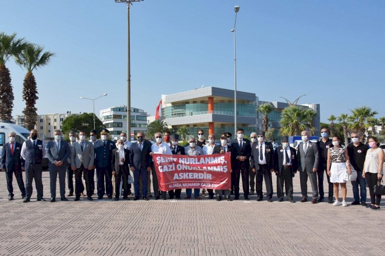 Aliağa’da Gaziler Günü Kutlandı