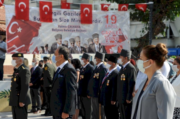 Balçova’da Gaziler Günü Kutlandı