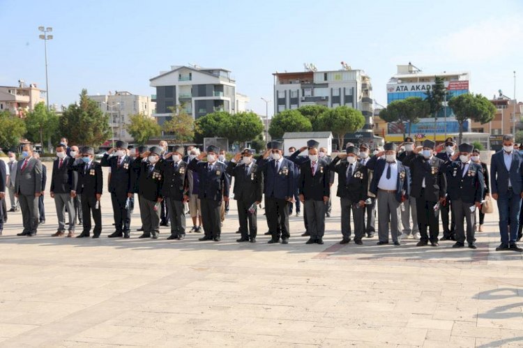DİDİM’DE GAZİLER GÜNÜ KUTLANDI