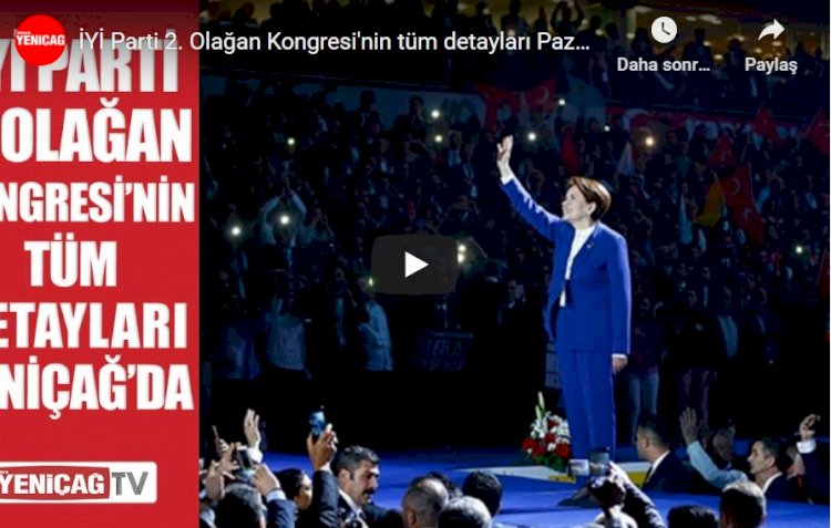 İYİ Parti'nin kurultay yapacağı alandan ilk fotoğraflar
