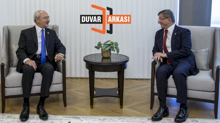 Duvar Arkası: Davutoğlu doğu anketini Kılıçdaroğlu ile paylaştı