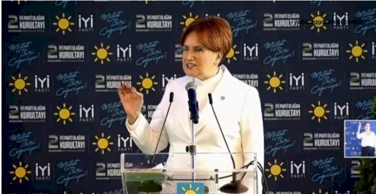 Meral Akşener yeniden İYİ Parti Genel Başkanı seçildi
