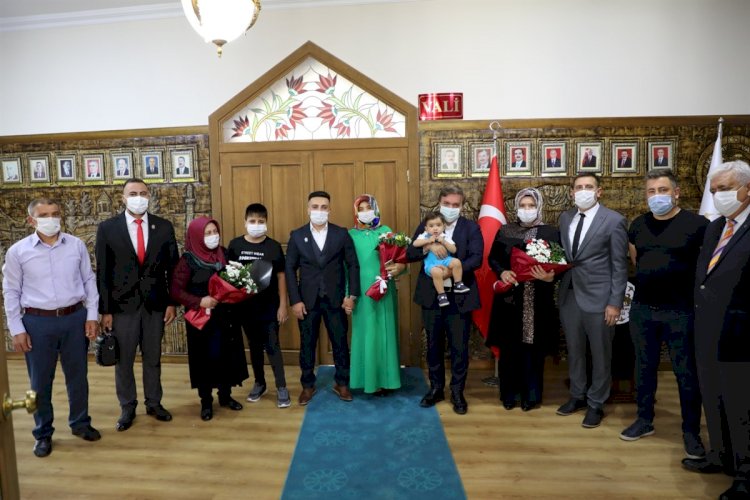 Şehitlerimizin Ailelerini Ağırladık