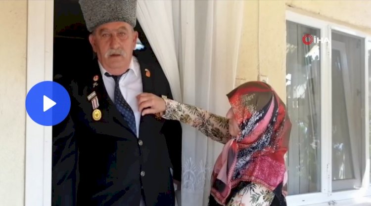 Amasyalı gazi: 'Arkadaşım gözümün önünde şehit oldu, o anı unutamıyorum'