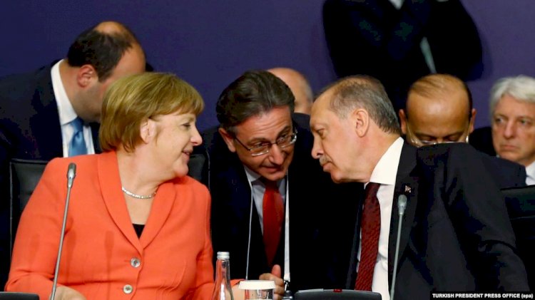 Cumhurbaşkanı Erdoğan Merkel ve Michel'le Görüşecek
