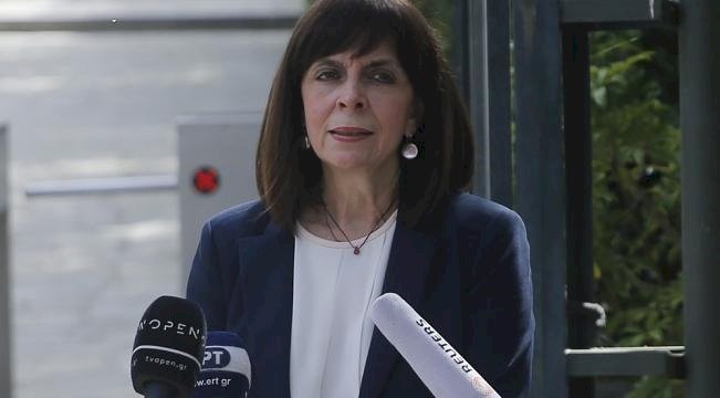 Yunanistan Cumhurbaşkanı: Ana hedefimiz Kıbrıs'ta bir başka Türk işgaline engel olmaktır