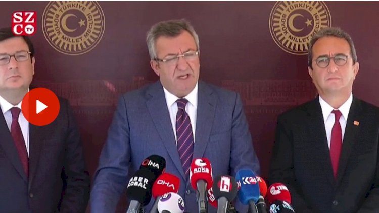 CHP’den Meclis Başkanı Şentop ile Enis Berberoğlu görüşmesi: Başkanı menfi görmedik