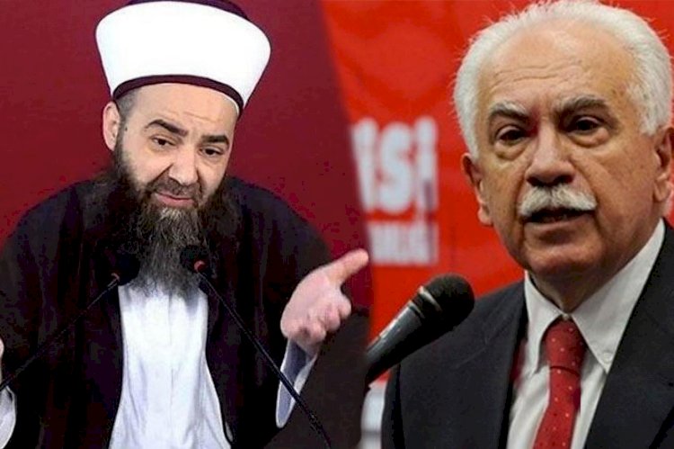Doğu Perinçek'ten kendisine iltifat eden Cübbeli Ahmet'e: Kendimize güvenimizi artırıyor