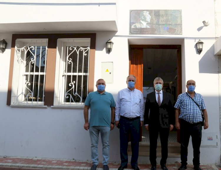 EDREMİT’E HİZMET  AŞKIMIZDA HİÇBİR  ENGEL BAHANE  OLAMAYACAK !