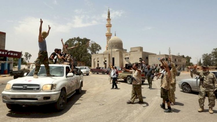 Libya'da çıkış mümkün mü?