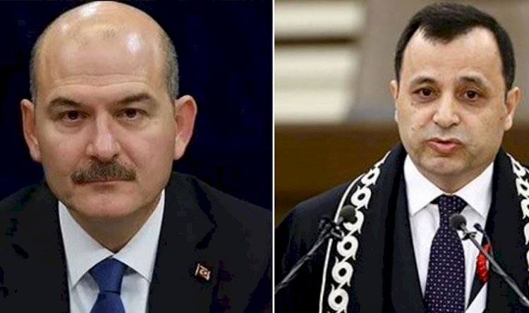 AYM Başkanı Arslan'dan Soylu'ya isimsiz yanıt