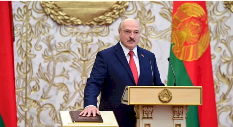 After Belarus' Contested Election, a Secret Inauguration