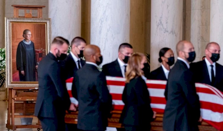 Breaking Another Barrier, Ruth Bader Ginsburg is First US Woman to Lie in State