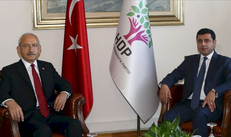 Kemal Kılıçdaroğlu’ndan Selahattin Demirtaş hakkında hazırlanan iddianameye tepki