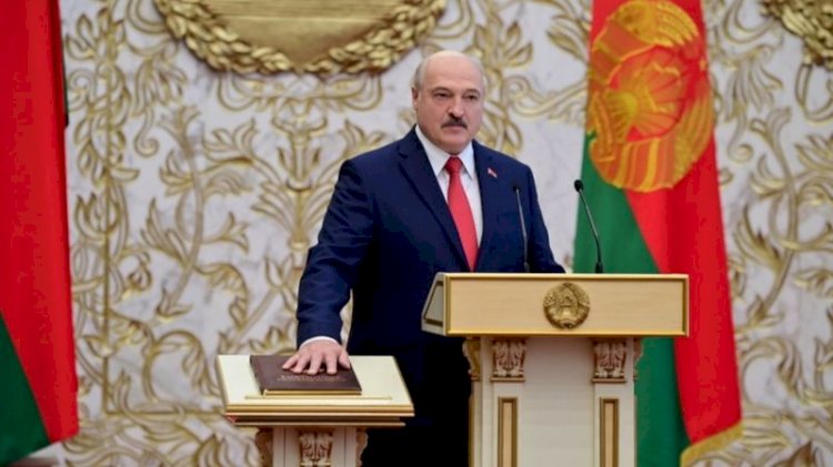 Almanya, Aleksander Lukaşenko'yu Belarus Devlet Başkanı olarak tanımadığını açıkladı