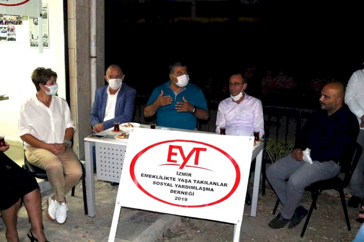CHP’li Sındır, “emeklilik haktır gasp edilemez!”