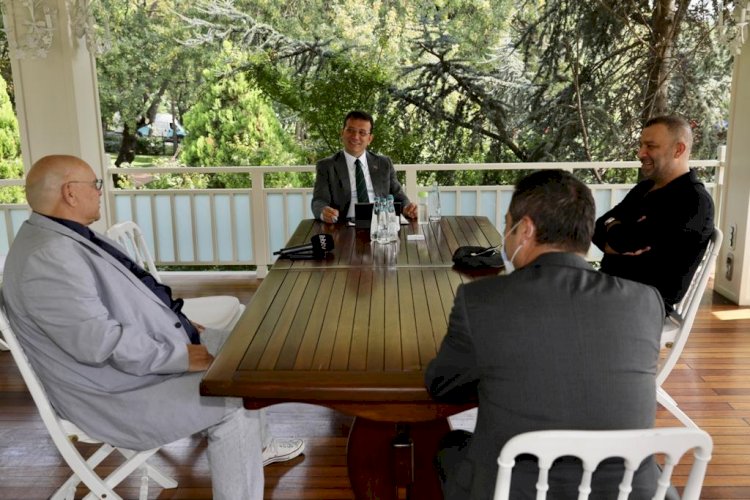 İMAMOĞLU’NDAN “KAVUK” MÜJDESİ