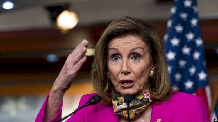 Pelosi'den Trump'a: “Türkiye'de Değilsiniz”