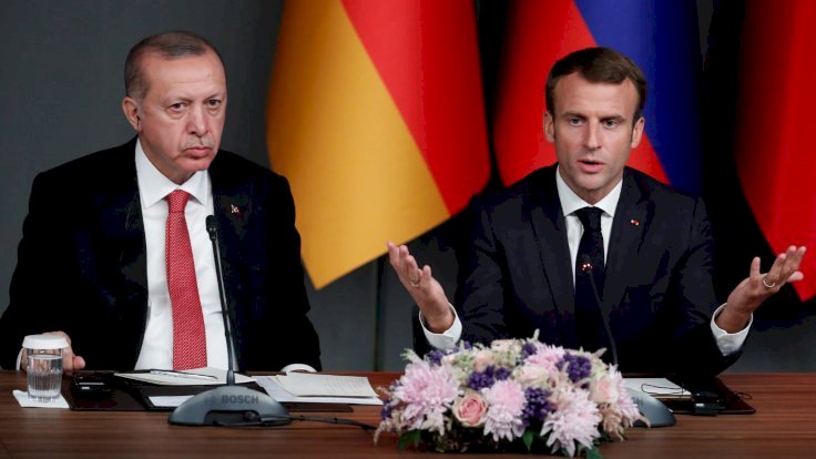 İddia: Erdoğan Macron'la uzlaşma istedi
