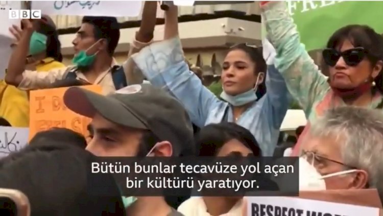 Tecavüz kültürü: Pakistan'da kadınlar mağdurların suçlanmasını eleştiriyor