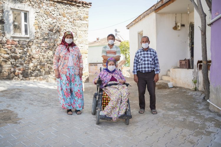 ENGELSİZ YOLA KAVUŞTULAR