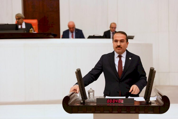 AK PARTİLİ KIRKPINAR: SUNİ GÜNDEM GÖNDERMESİ