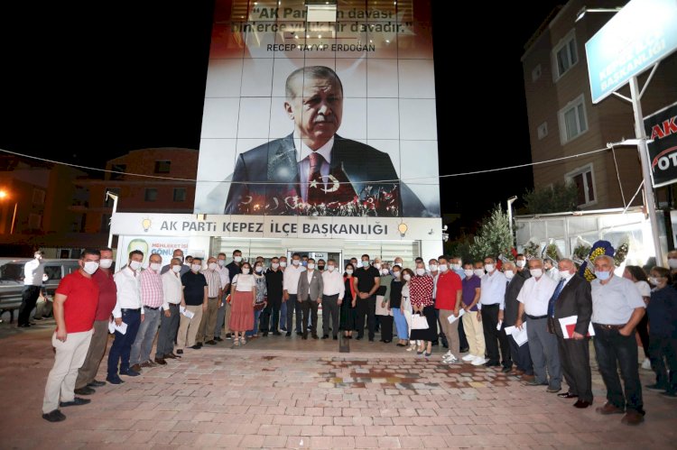 Tütüncü, “AK Parti teşkilatları vefanın adresidir”
