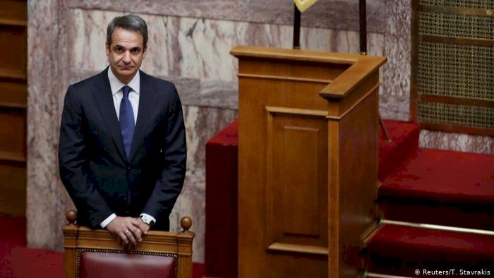 Mitsotakis'ten Erdoğan'a diplomatik çözüm çağrısı