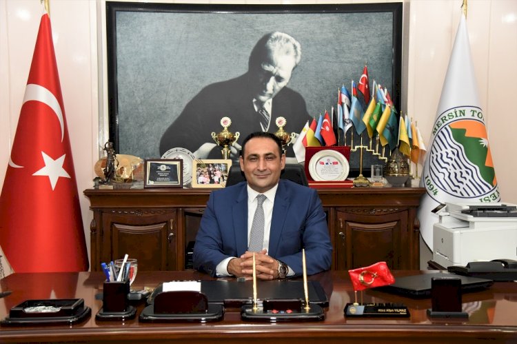BAŞKAN YILMAZ, TÜRK DİL BAYRAMI’NI KUTLADI