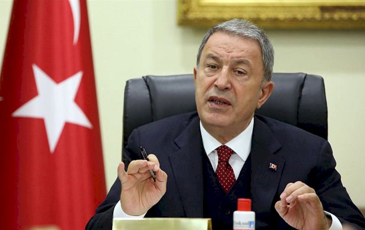 Bakan Hulusi Akar'dan Ermenistan'ın Azerbaycan'a yönelik hain saldırısına sert tepki