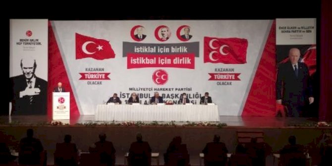 MHP İstanbul'da kongre heyecanı