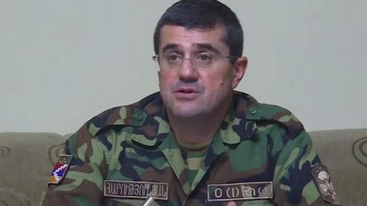 Ermenistan işgalindeki Karabağ’ın sözde liderinden itiraf