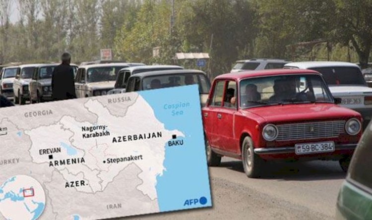 Ermenistan işgali altındaki Dağlık Karabağ ateşi yeniden yükseldi
